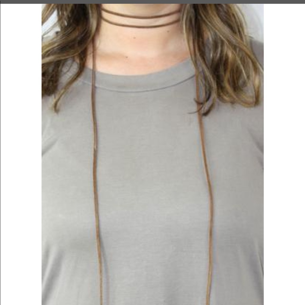 Bourbon & Bowties necklace - Picture 2 of 3